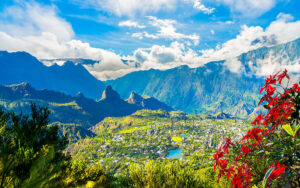 La Réunion Overseas Territory