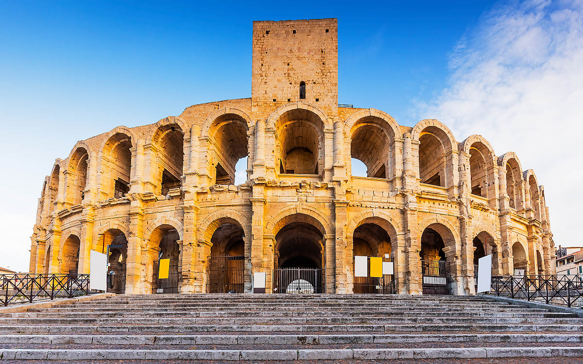 Roman and Romanesque Monuments - Arles