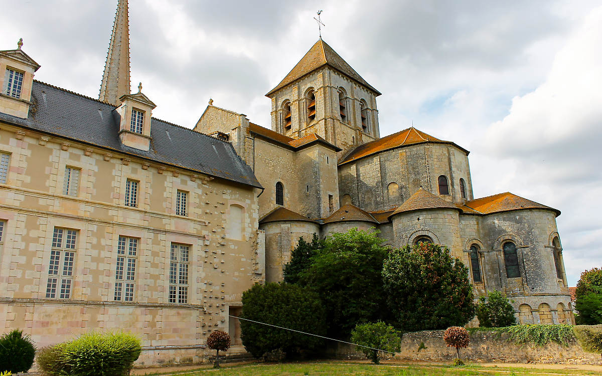 Abbey Church of Saint-Savin sur Gartempe