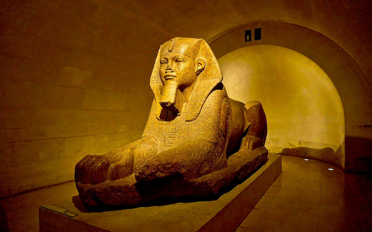Blog Louvre Great Sphinx of Tanis